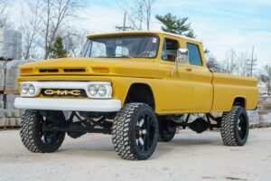 1963 GMC K2500 Super Extended Cab