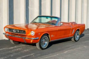 1966 Ford Mustang C-Code Convertible
