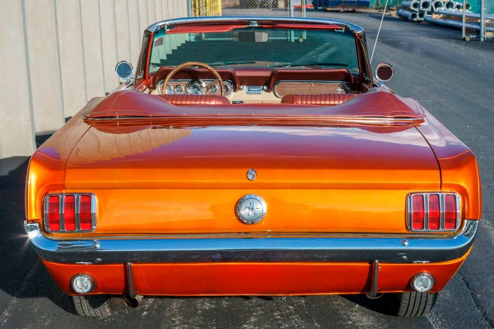 
								1966 Ford Mustang C-Code Convertible full									