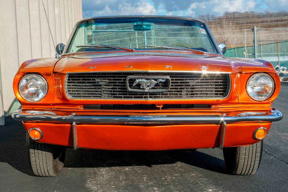 
								1966 Ford Mustang C-Code Convertible full									