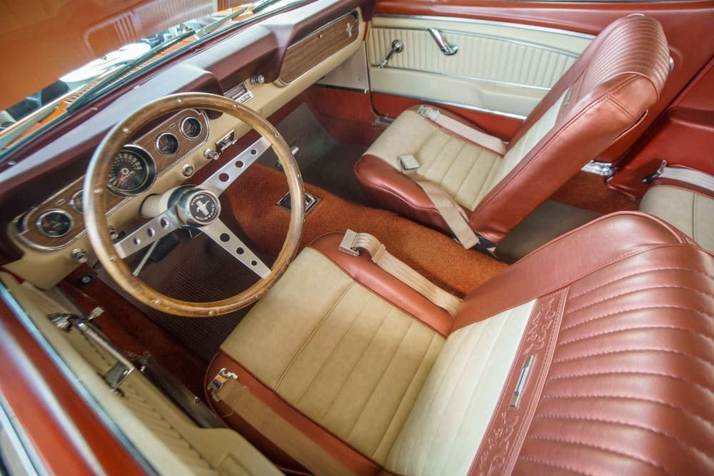 
								1966 Ford Mustang C-Code Convertible full									