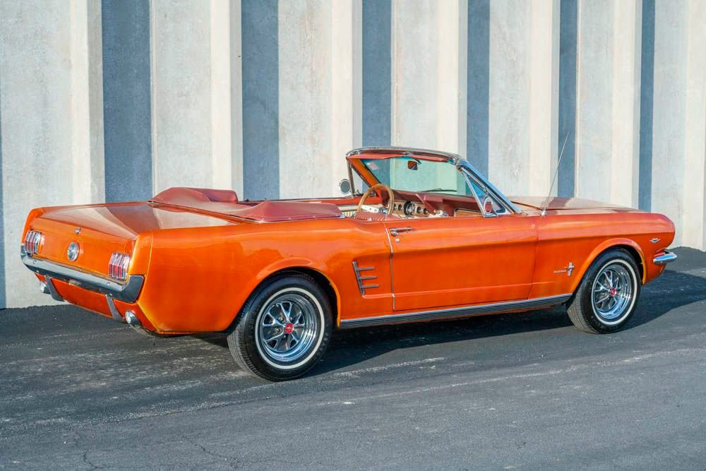 
								1966 Ford Mustang C-Code Convertible full									