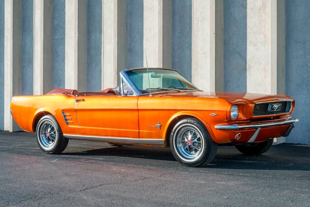 
								1966 Ford Mustang C-Code Convertible full									