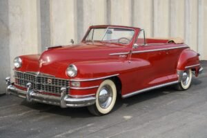 1947 Chrysler WindsorConvertible