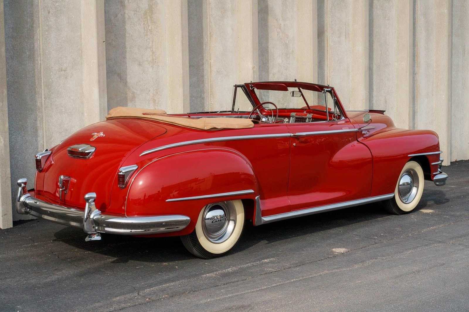 
								1947 Chrysler WindsorConvertible full									