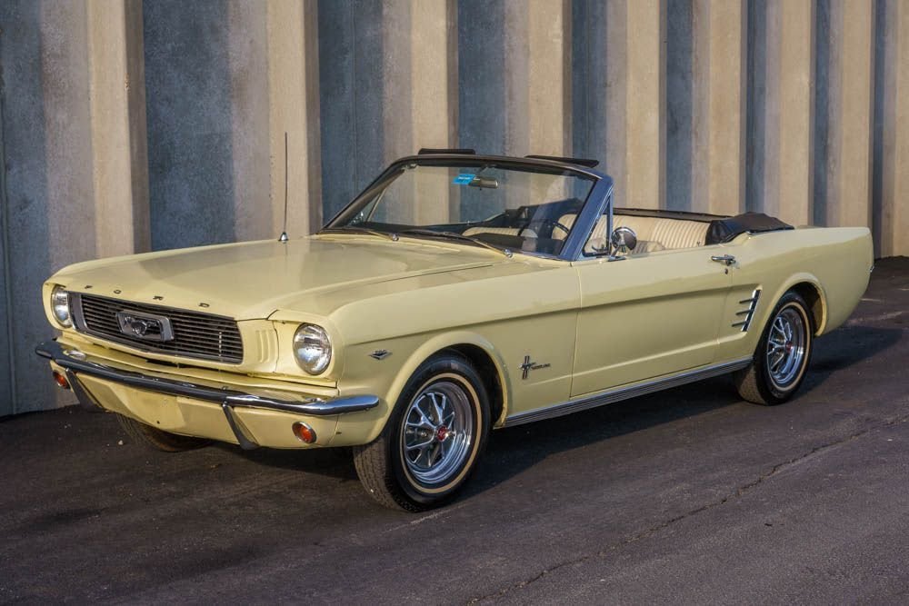 
								1966 Ford Mustang C-Code Convertible full									