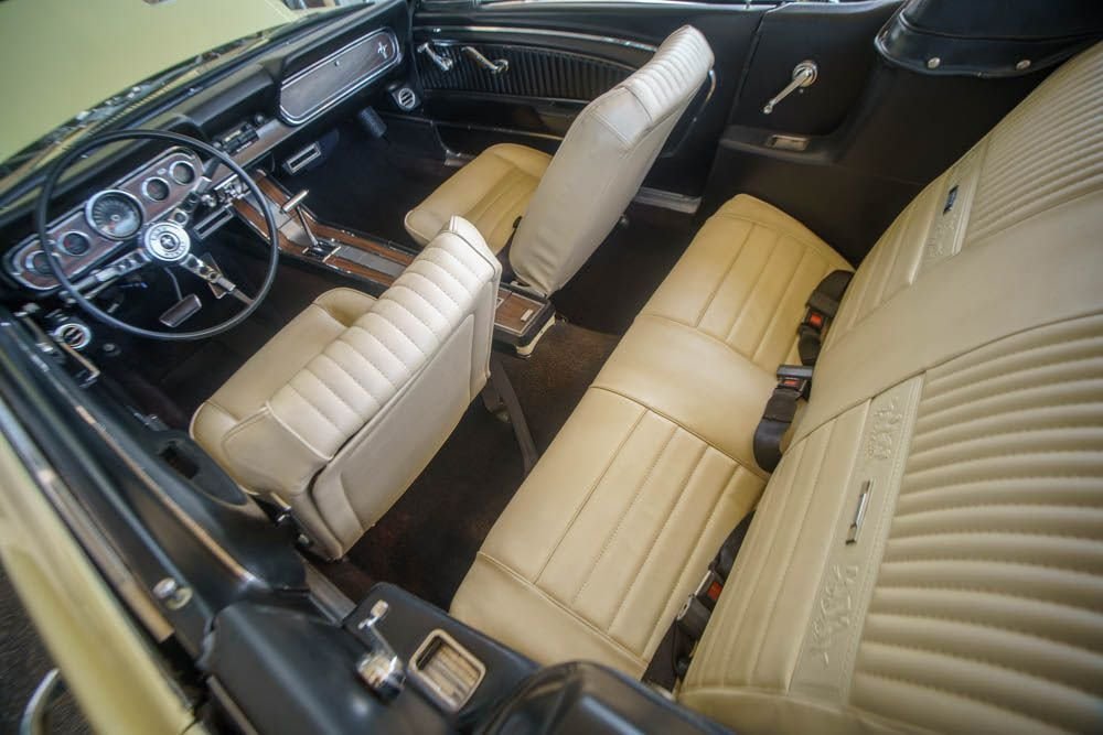 
								1966 Ford Mustang C-Code Convertible full									