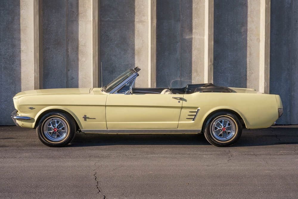 
								1966 Ford Mustang C-Code Convertible full									