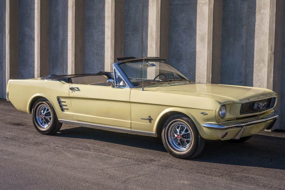 
								1966 Ford Mustang C-Code Convertible full									