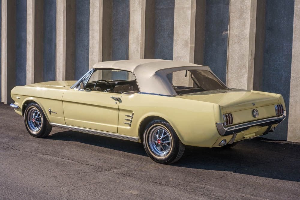 
								1966 Ford Mustang C-Code Convertible full									