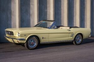 1966 Ford Mustang C-Code Convertible