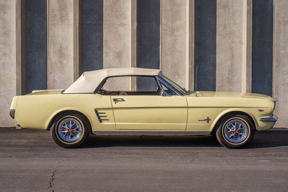 
								1966 Ford Mustang C-Code Convertible full									