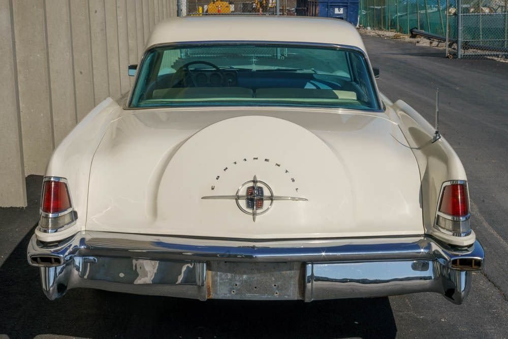 
								1957 Lincoln Continental Mark II full									