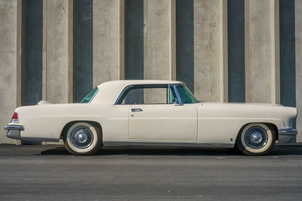 
								1957 Lincoln Continental Mark II full									