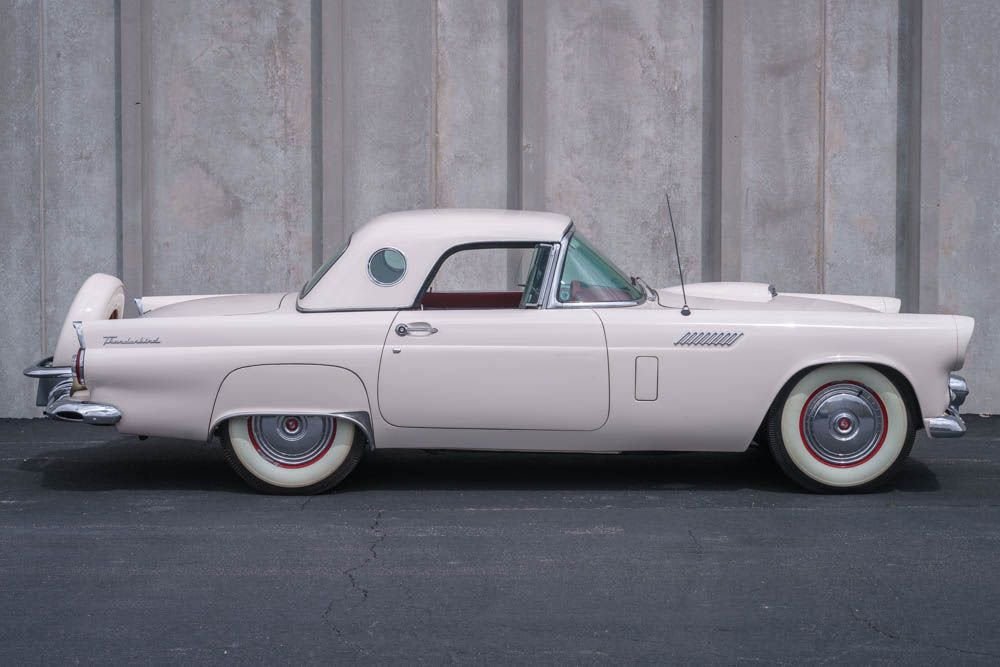 
								1956 Ford Thunderbird Roadster full									
