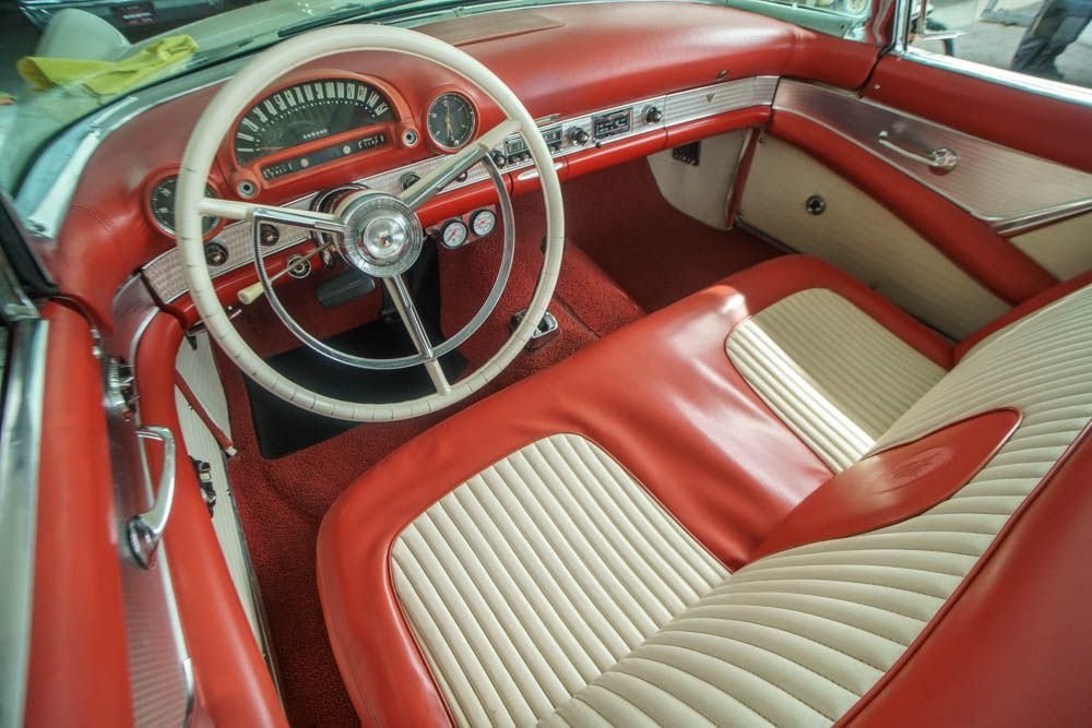 
								1956 Ford Thunderbird Roadster full									