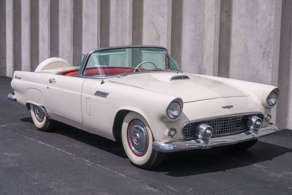 
								1956 Ford Thunderbird Roadster full									