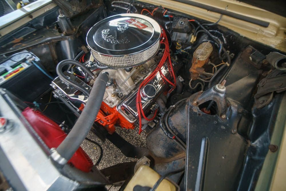 
								1967 Chevrolet Chevy II Nova Sedan full									