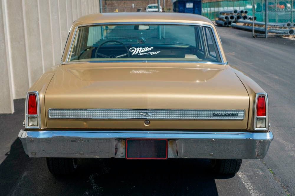 
								1967 Chevrolet Chevy II Nova Sedan full									