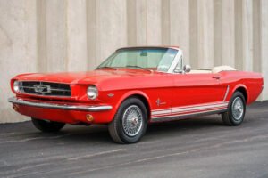 1965 Ford Mustang C-Code Convertible