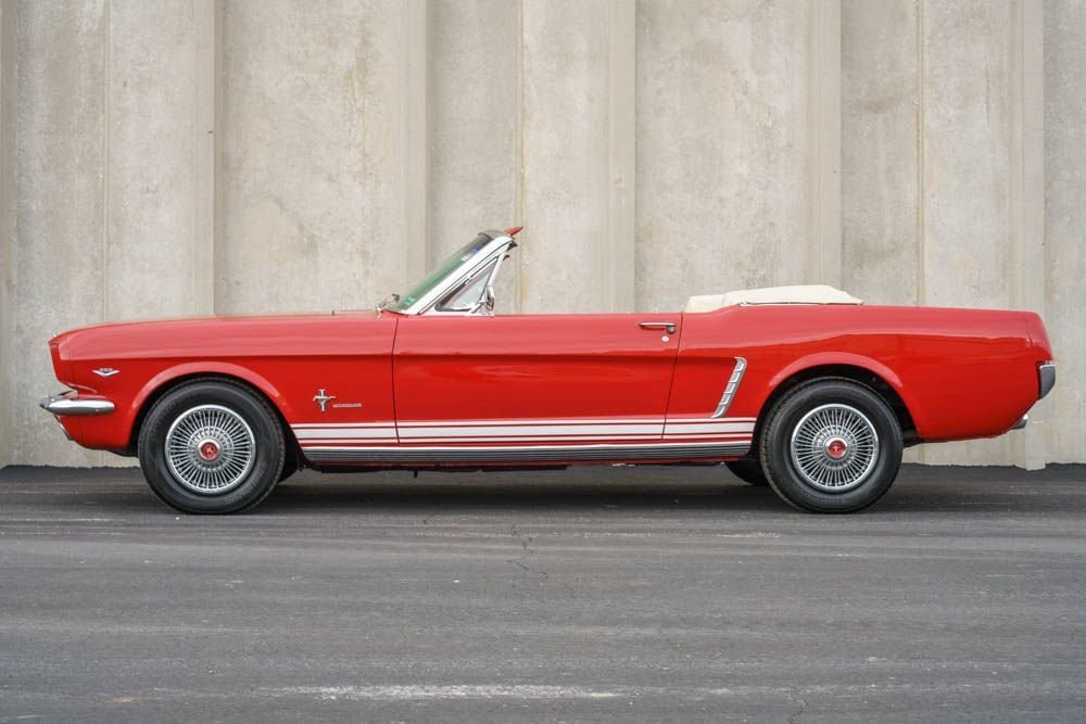 
								1965 Ford Mustang C-Code Convertible full									