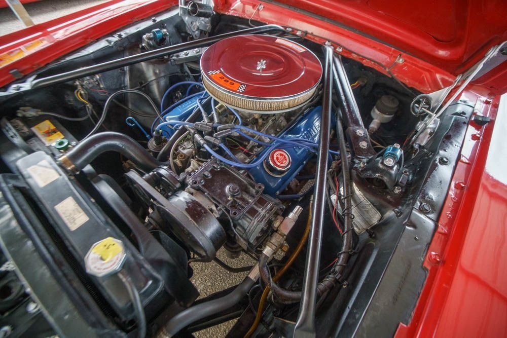 
								1965 Ford Mustang C-Code Convertible full									