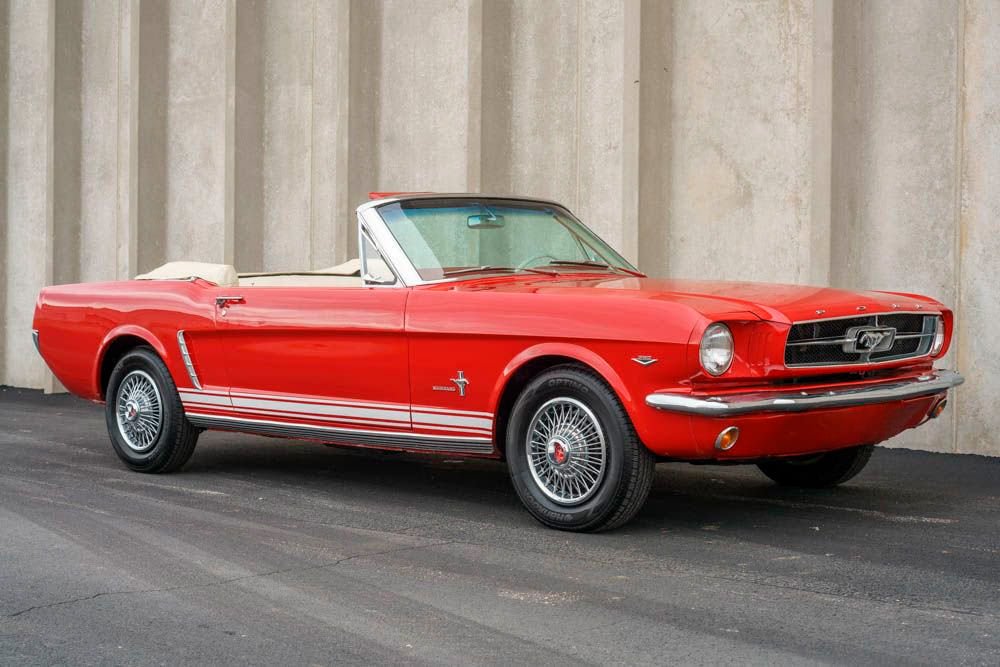 
								1965 Ford Mustang C-Code Convertible full									