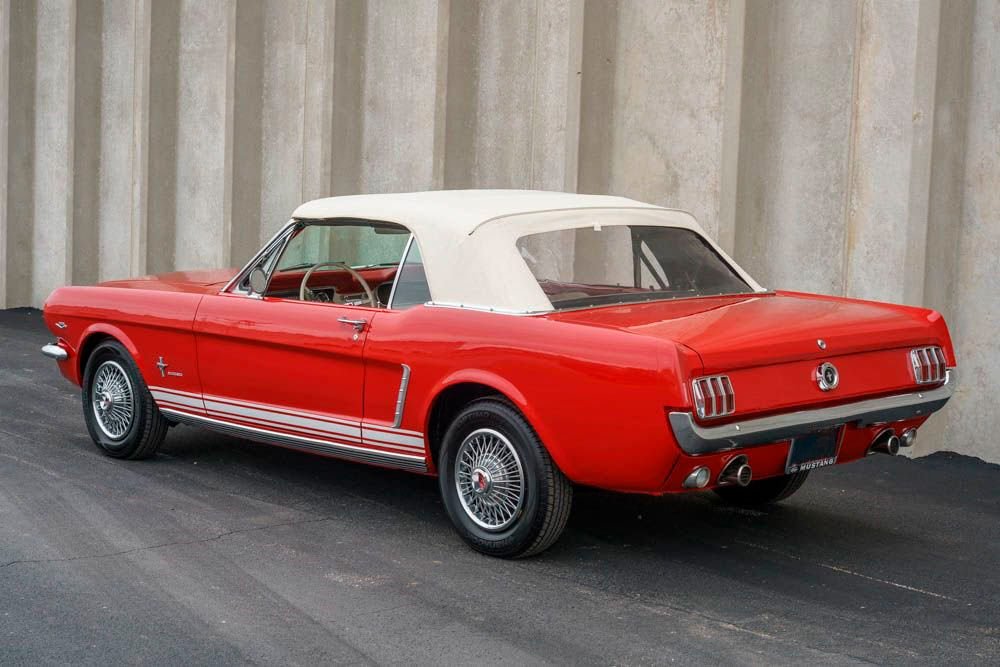
								1965 Ford Mustang C-Code Convertible full									