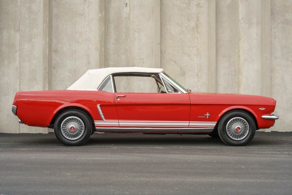 
								1965 Ford Mustang C-Code Convertible full									