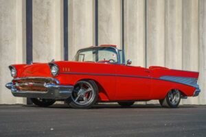 1957 Chevrolet Bel Air Convertible