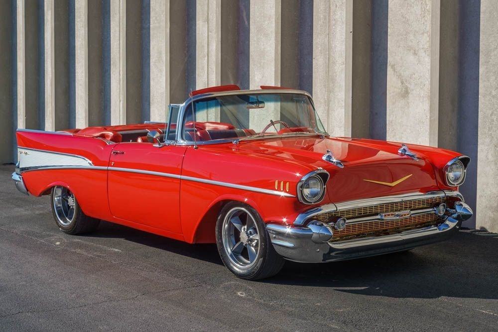 
								1957 Chevrolet Bel Air Convertible full									