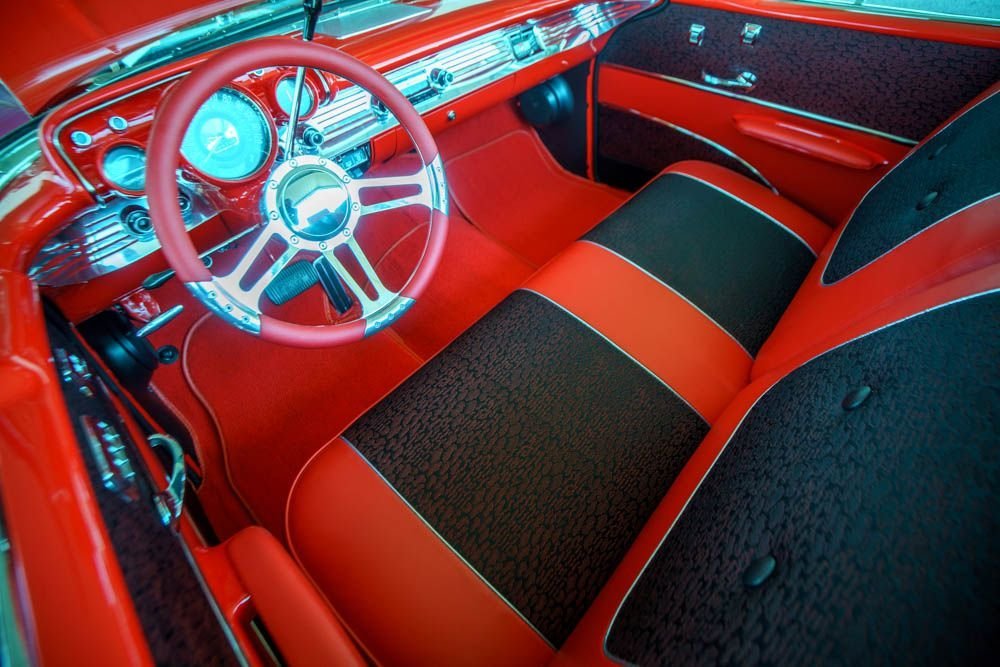 
								1957 Chevrolet Bel Air Convertible full									