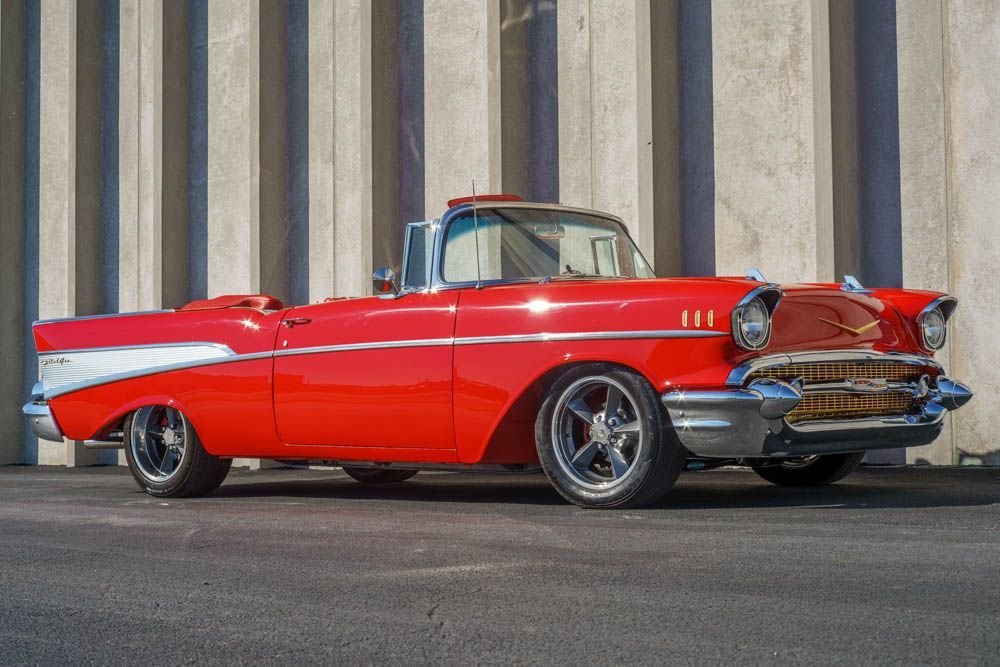 
								1957 Chevrolet Bel Air Convertible full									