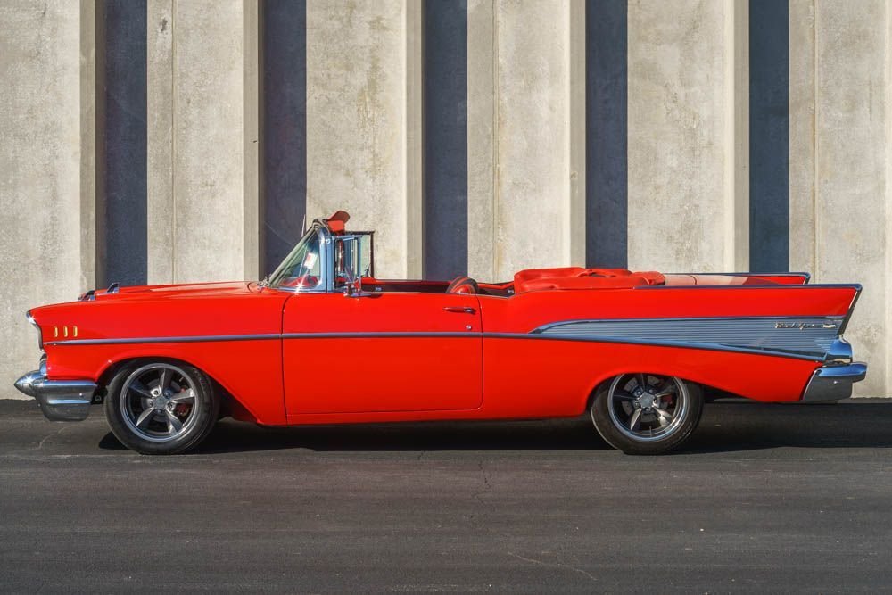 
								1957 Chevrolet Bel Air Convertible full									