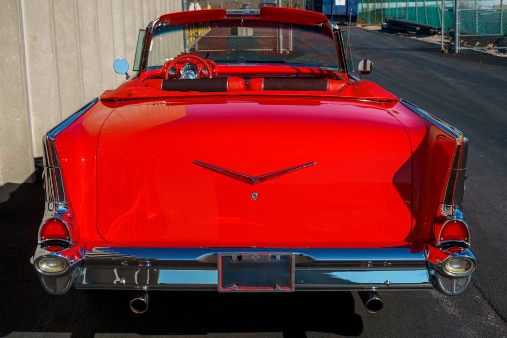
								1957 Chevrolet Bel Air Convertible full									