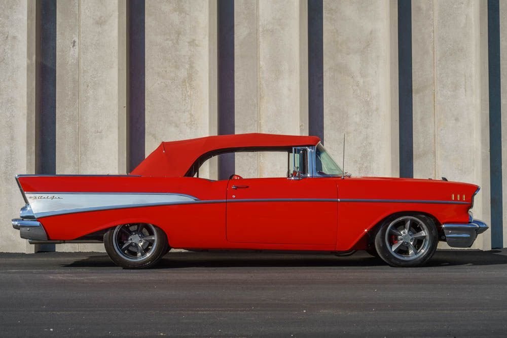 
								1957 Chevrolet Bel Air Convertible full									