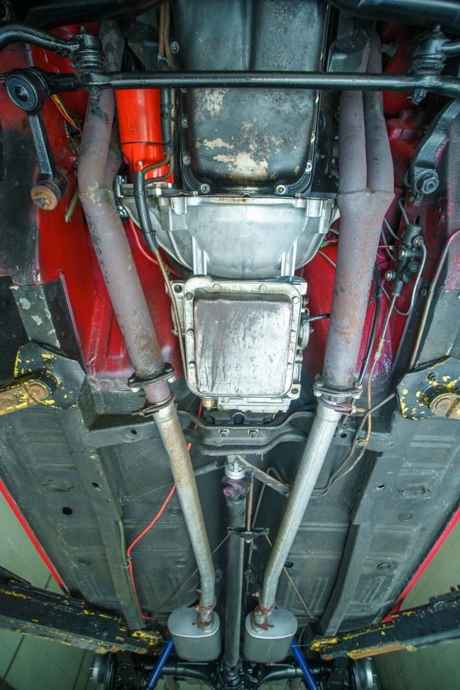 
								1965 Ford Mustang Fastback full									