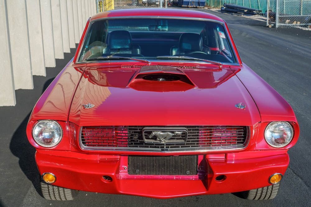 
								1965 Ford Mustang Fastback full									