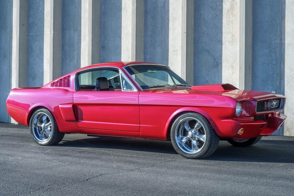 
								1965 Ford Mustang Fastback full									