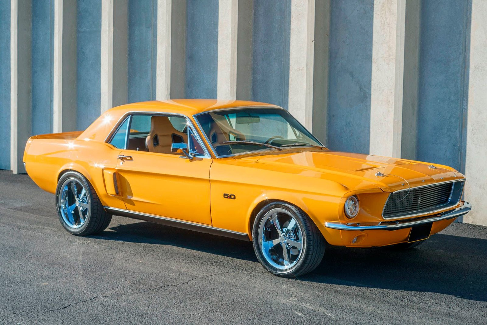 
								1967 Ford Mustang full									