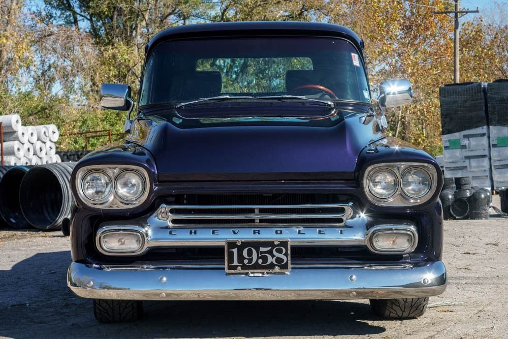 
								1958 Chevrolet Apache full									